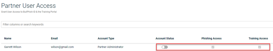 Enabling automatic user deprovisioning