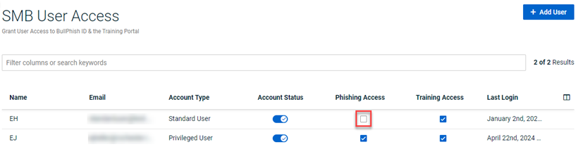 Enabling automatic user deprovisioning