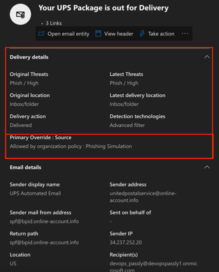 Resolving BullPhish ID email deliverability conflicts in Microsoft 365