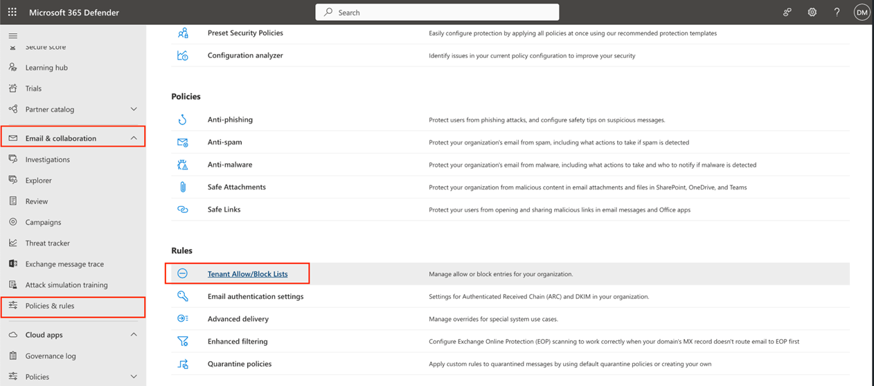 Resolving BullPhish ID email deliverability conflicts in Microsoft 365